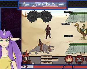 Avatar Last Airbender shower fun with handjob action
