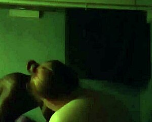 kongs couple in threesome with cum swapping