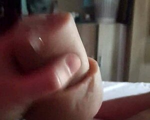 German girl plays with new toys