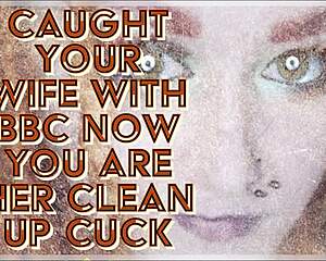 Caught Your Wife with BBC, Now Clean Up as Her Cuck