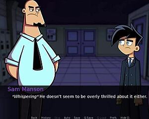 Danny Phantom's Amity Park genie handjob surprise