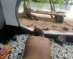 Filipina Student Swallows Cum After Public Spiderman Fuck