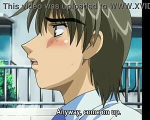 MILF Seduces Young Worker.