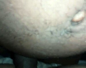 I fucked that pussy with my big black monster cock!