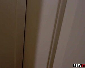 Perv Stepson Helped His Horny Milf Stepmom Enjoy Dildo
