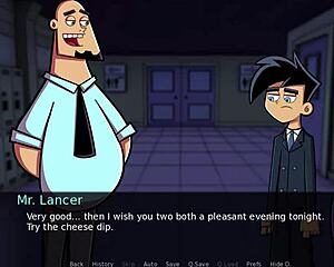 Danny Phantom's Amity Park genie handjob surprise