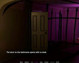 I fuck Lyriel in Halloween costume, showing tits