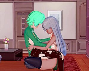 3D Hentai Futa Delivers Big Tits Sex With Orgasmic Intensity