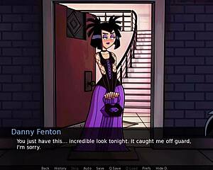 Danny Phantom's Amity Park genie handjob surprise