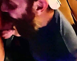 Sucking my straight buddy while he moans