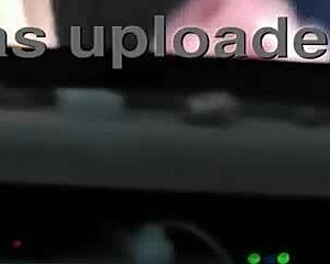 Girl With Natural Tits Performs Footjob Fuck