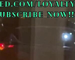 Hotel thot begged for more, offering cash to ride monster cock.