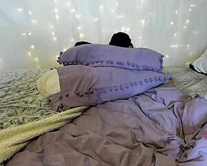 HORNY TATTOED TEEN 18+ MASTURBATES at home