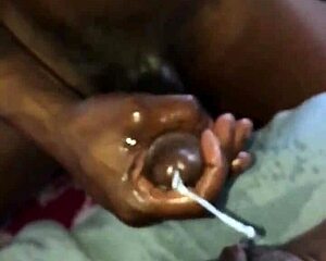 Intriguing Royalty Helps Stranger with His Massive Black Panther Cock for Intense Cumshot