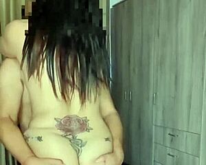 Se Nos Embarazó La Potra With Latina Milf’s Big Ass Taking a Monster Cock During Gyno Exam.