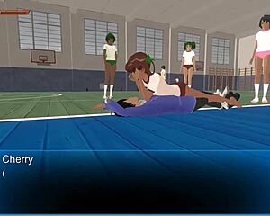 Femdom University Cherry Enslavement Start