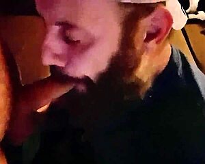 Sucking my straight buddy while he moans