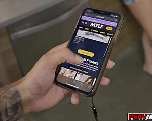 Oh My! Stepson Helps His Horny Stepmom Live Out Her Wild Porn Fantasy!