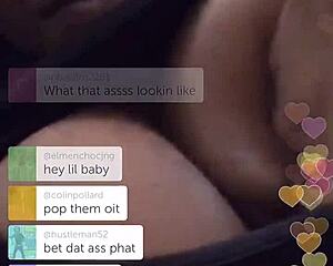 unique video clip featuring black themes and body parts