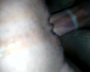 tight ebony amateur handled by monster cock guy quietly