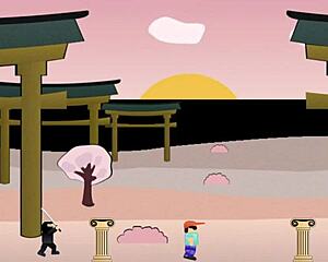 Sex traveler fucks asian babes in far east