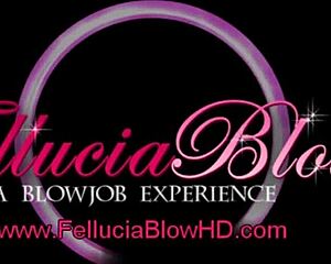 Brown Eyes Girl Blowjob and Handjob Cumshot 😍