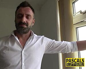 Kinky milf ass fucked and swallows!