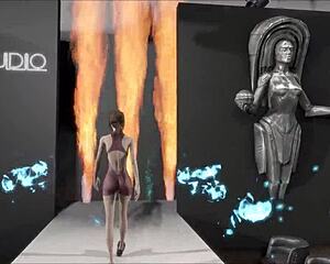 fallout 4 sporty fashion meets cute anime hentai vibes