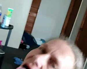 hey, spit that cum on those tits 😏