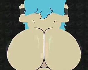 sky finally gets monster cock fucking her big ass pussy tits cumshot unleashed 😍