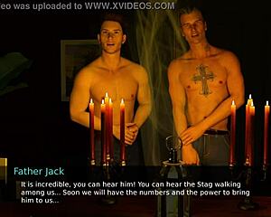 Queening around is the Father Jack's sensual journey with his daughter in erotic visual novel