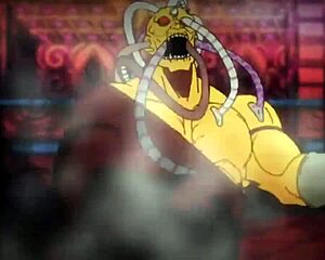 jonathan joestar battles dio brando in hentai amv with intense action