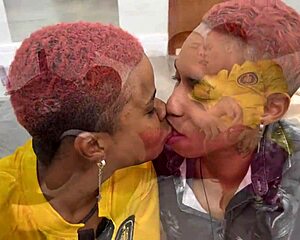 leo ogro licks ass roughly in close up fucking