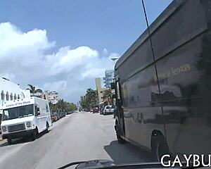 real homosexual sex unfolding between two eager guys. they met just for this raw moment!