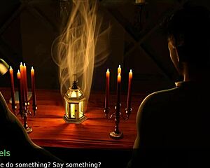 Queening around is the Father Jack's sensual journey with his daughter in erotic visual novel