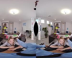 naughty abby adams fucks you in the office 😈