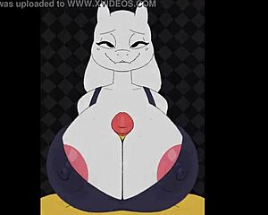 Toriel's Bigger Tits Bang Harder!