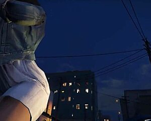 Prostitution services are a part of online gameplay in Grand Theft Auto V