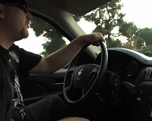 Riley Shy sucks the black cock of destruction