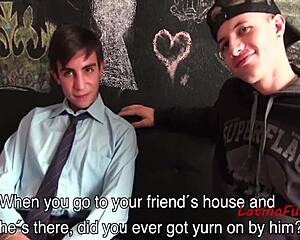 bisexual latina hotties screw on hidden cam outdoors for cash, pure thrill!