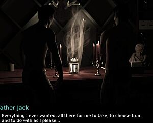 Queening around is the Father Jack's sensual journey with his daughter in erotic visual novel