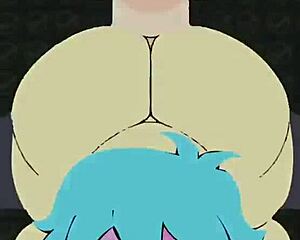 sky finally gets monster cock fucking her big ass pussy tits cumshot unleashed 😍