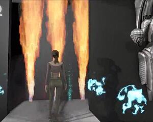 Moda esportiva Fallout 4 encontra vibes fofas de anime hentai