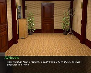 Queening around is the Father Jack's sensual journey with his daughter in erotic visual novel