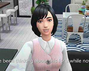 horny girlfriends tries to do porn