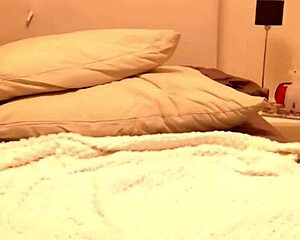 watch this slutty brunette masturbate, part 4