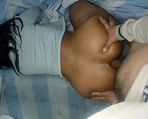 Merciless Anal Gaping of Colombian Big-Ass Girl