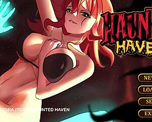 Haunted haven erotic anime hentai adventure