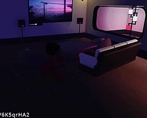 Demon Fucks Hot Fan On Roblox