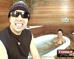 the tasty melissa pitanga enjoys a delicious ass experience - frottage star